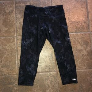 Cropped champion leggings